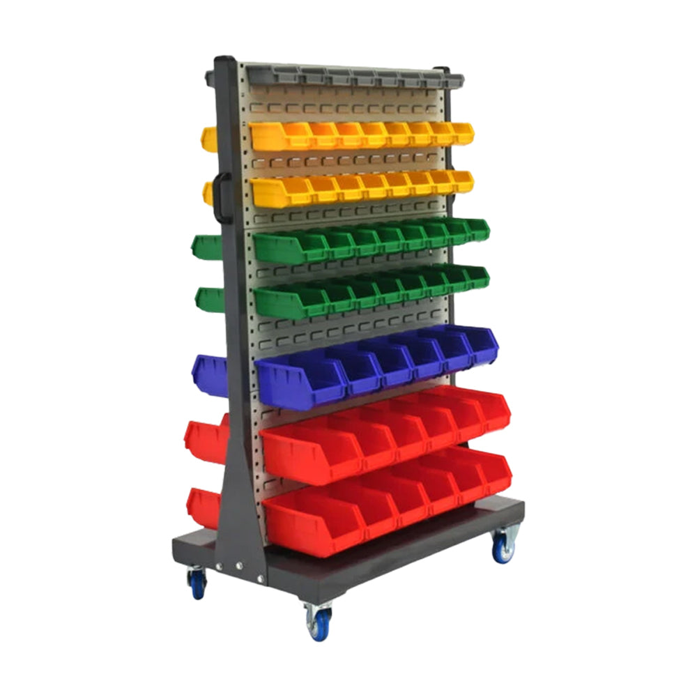 Louvre Panels & Bin Racks