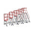 150kg Rated Mobile Order Picker Ladder