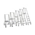 150kg Rated Mobile Platform Laddder
