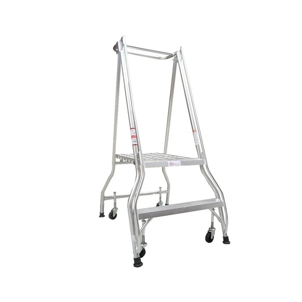 2 - 6 Step 150kg Rated Mobile Platform Laddder