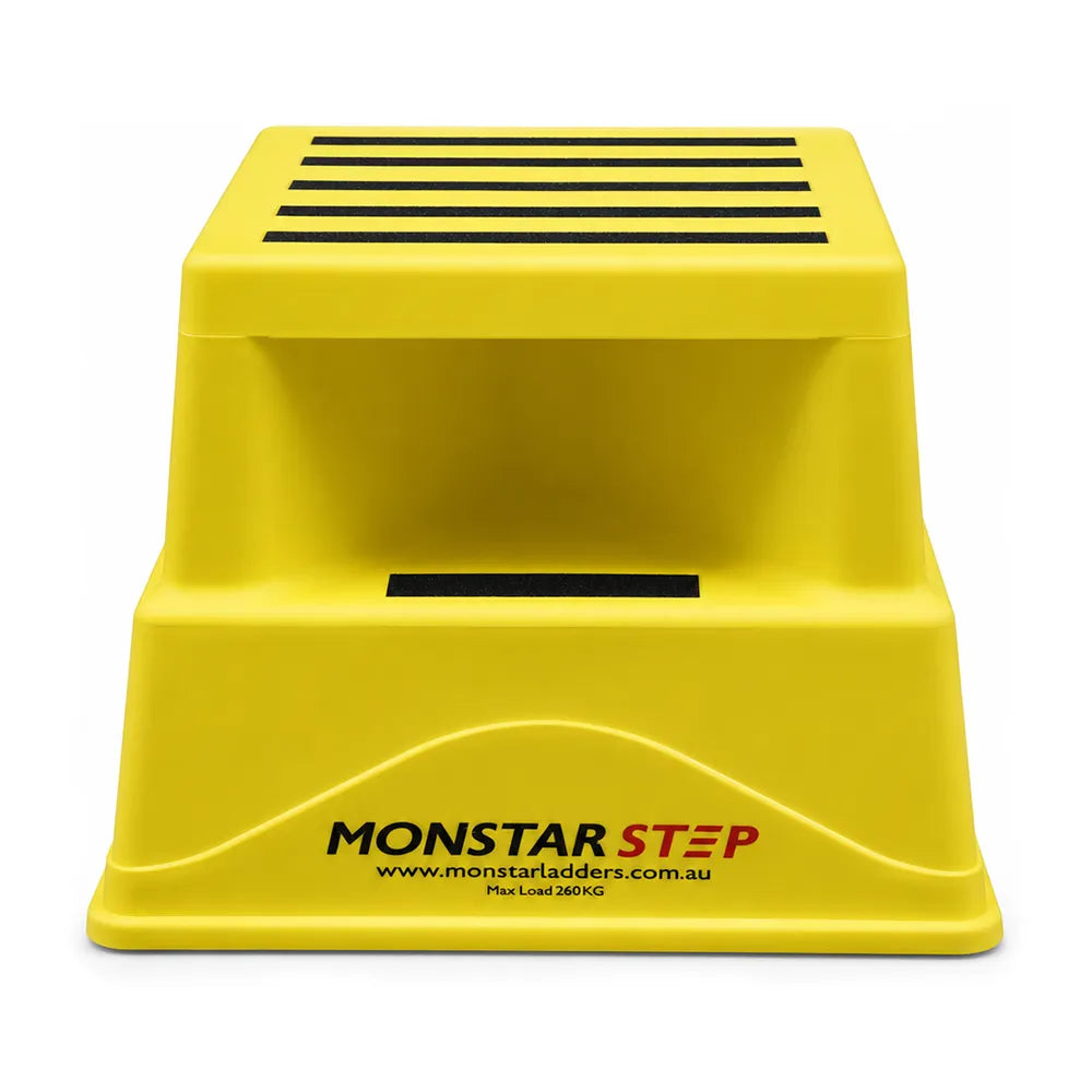 260kg Rated Monstar Safety Step - Yellow