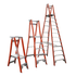 Indalex Fibreglass Platform Ladder - 150kg Rated