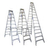 Indalex Double Sided Aluminium Step Ladder - 180kg Rated