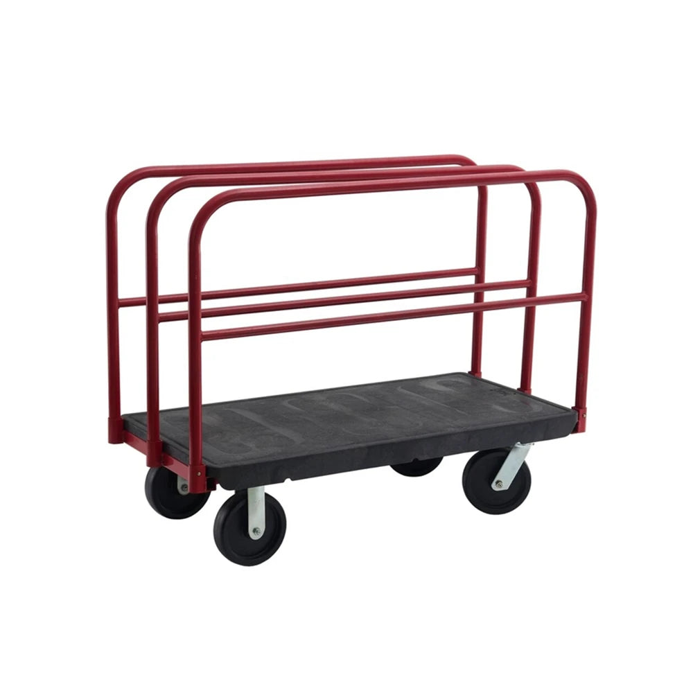 900kg Rated OEASY Sheet and Panel Cart with 200mm PP Castors